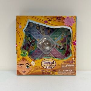 Disney’s Tangled Pop-Up Board Game Rupunzel Box Damaged Game NEW